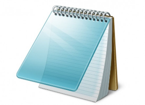 desktop note pad